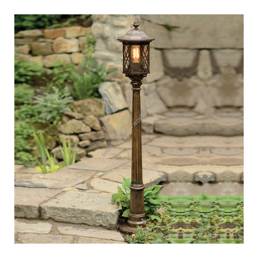 Terra finish (cm.: H 147 x W 25 / inch: H 57.8" x W 9.8")