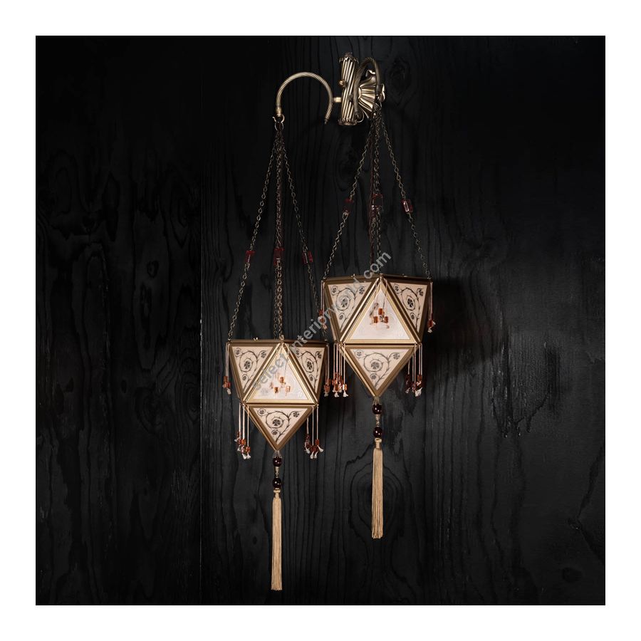 Ambra glass colour
