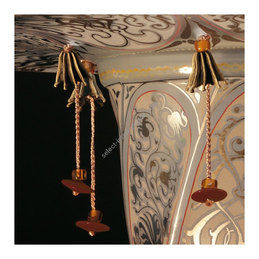Ambra glass colour