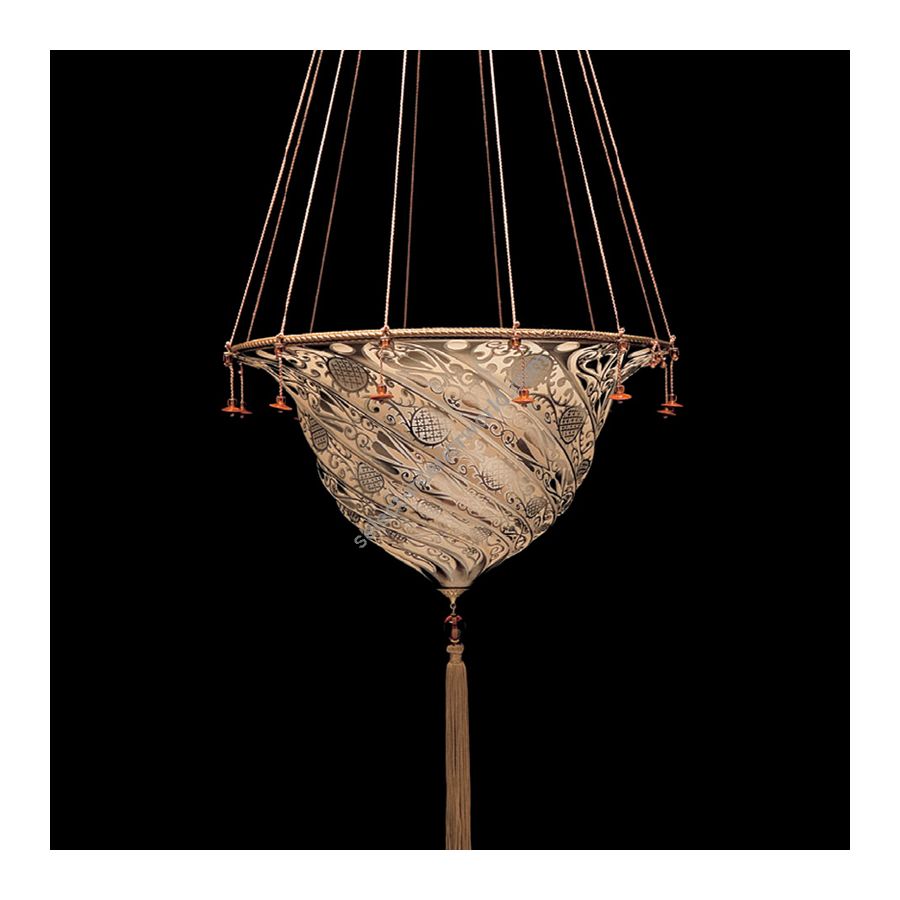 Ambra glass colour