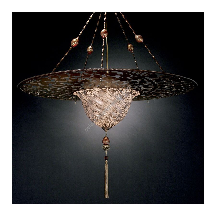 Ambra glass colour