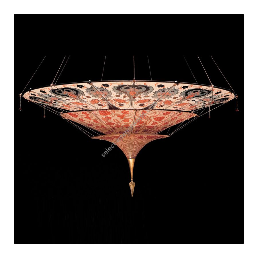 Salmon glass colour