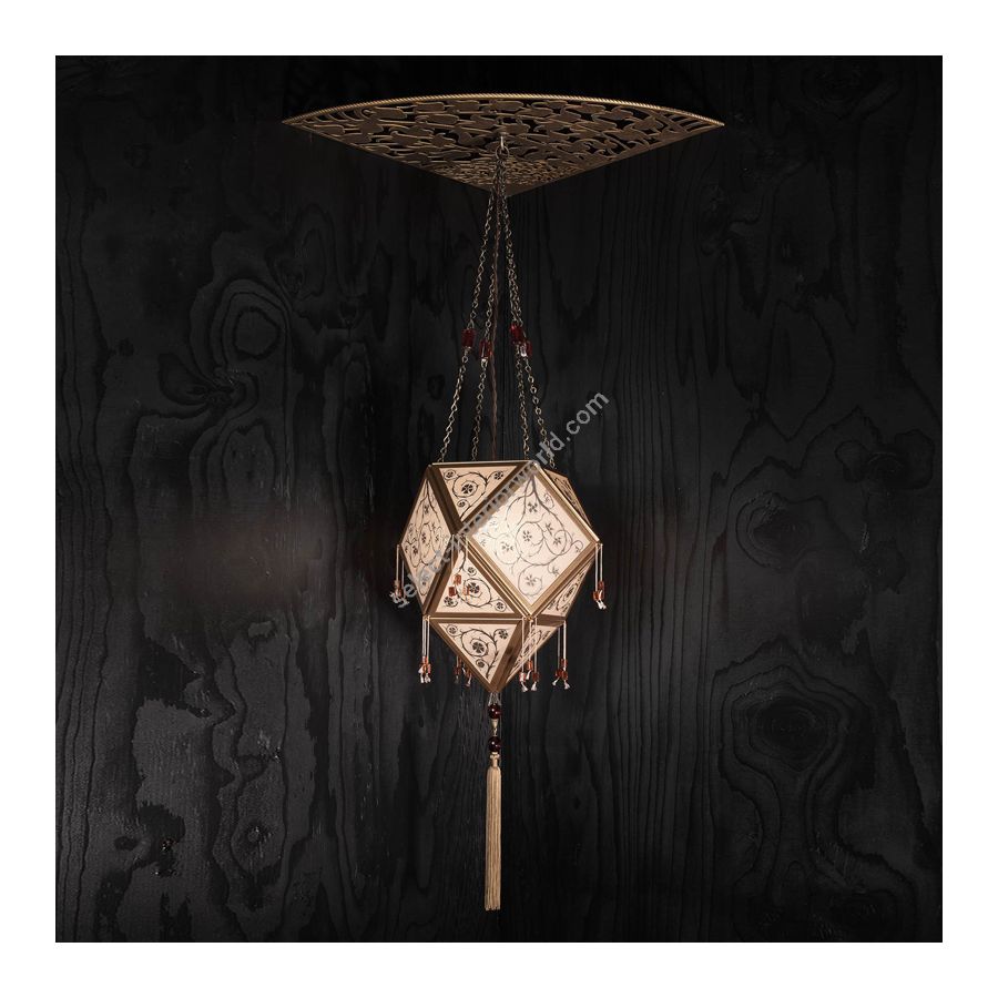 Ambra glass colour