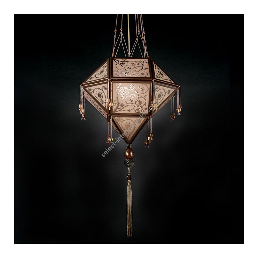 Ambra glass colour