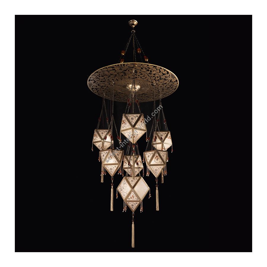 Ambra glass colour