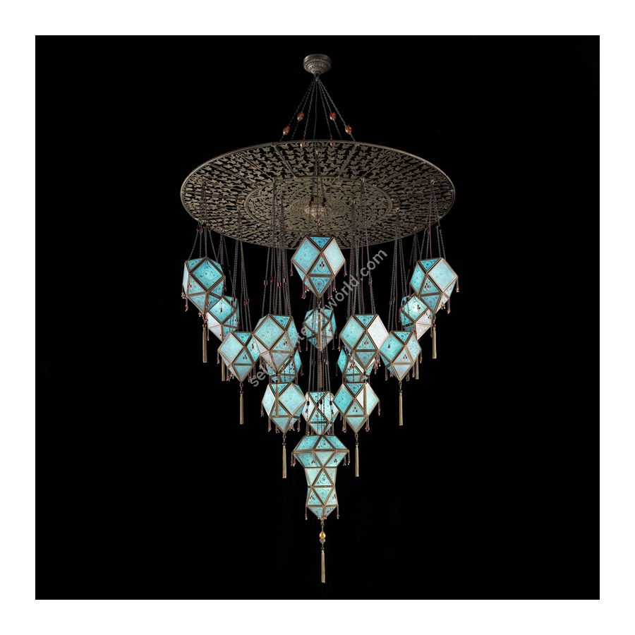Acqua Mare glass colour