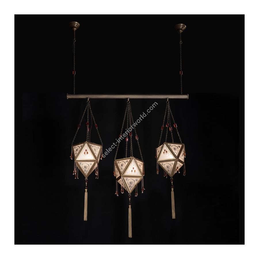 Ambra glass colour