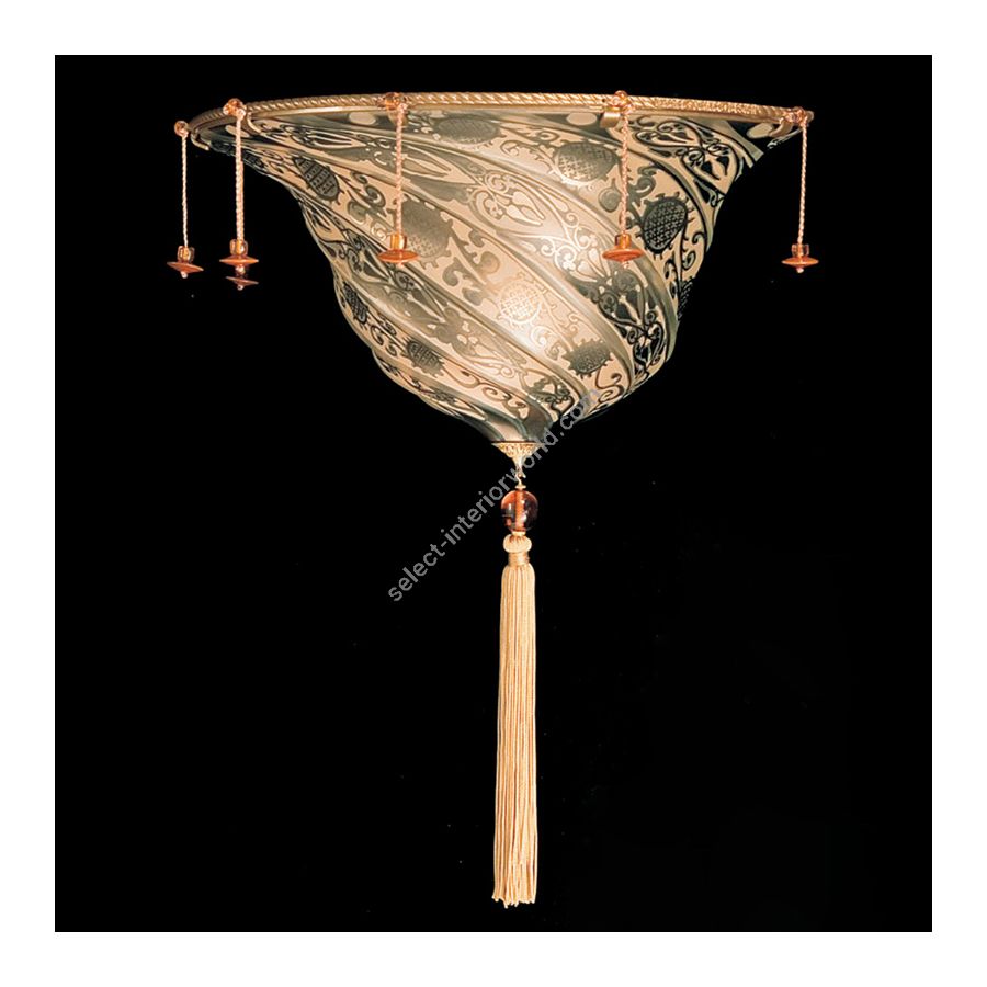 Ambra glass colour