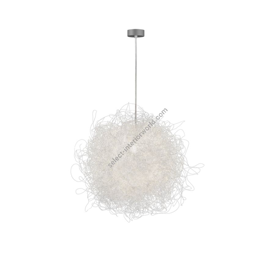 Pendant lamp / White finish