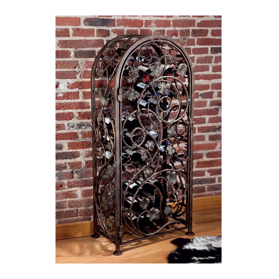 Patina finish