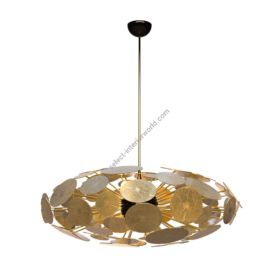 Finish: Gold plated