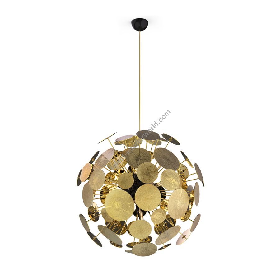 Finish: Gold plated
