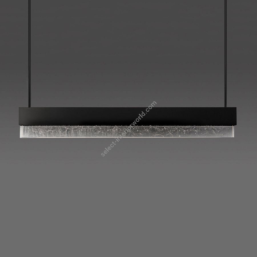 Pendant lamp / Blackened Brass finish