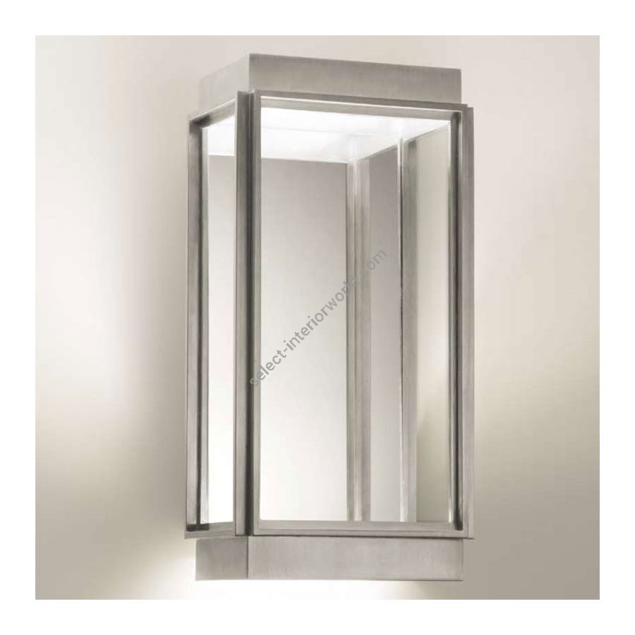 Satin Nickel finish