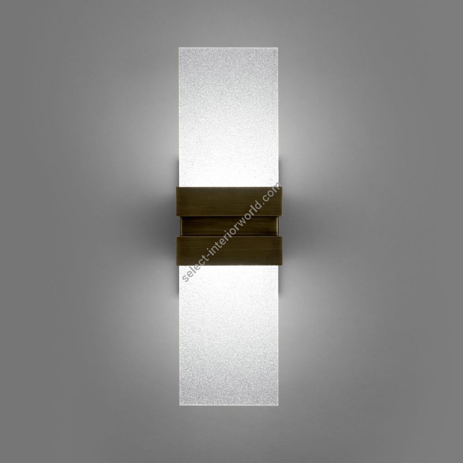 Wall Sconce Exterior / Antiqued Boyd Brass finish