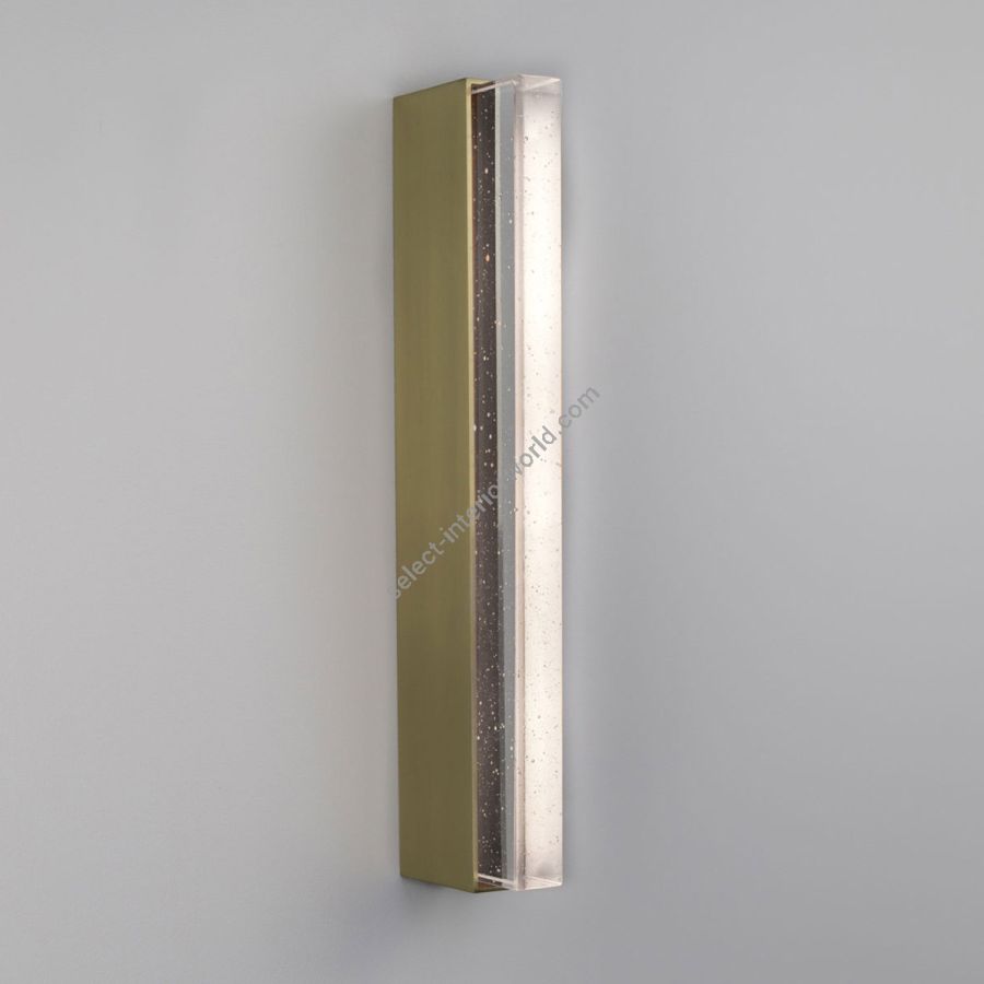 Wall Sconce / Satin Brass finish