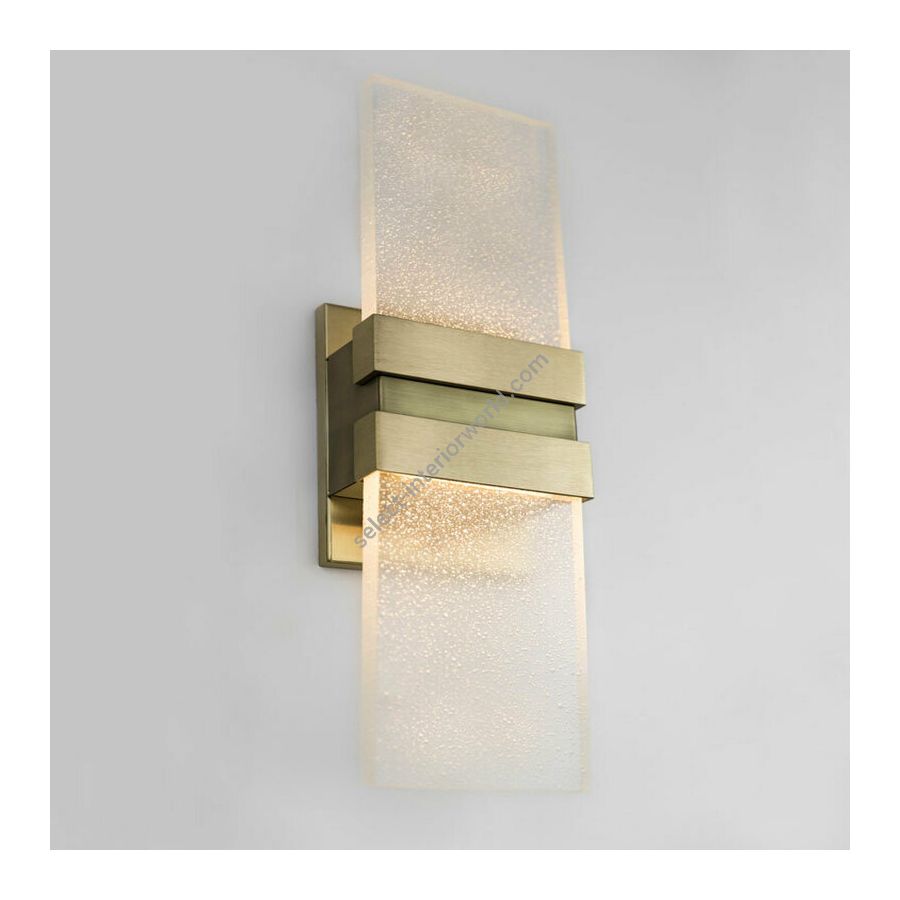 Satin Brass finish