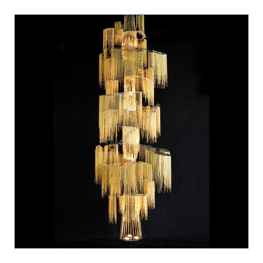 Brass color range