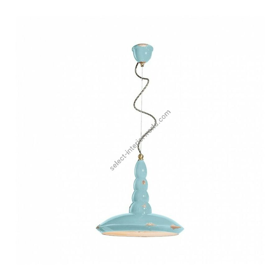 Light blue (Via) finish