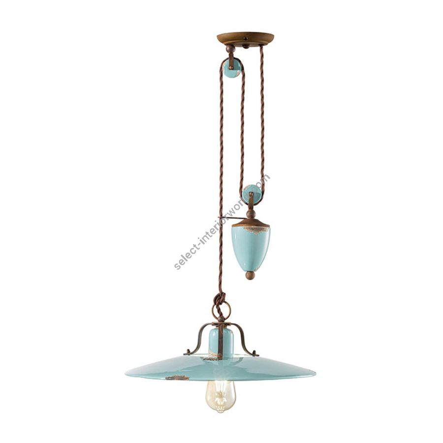 Light Blue (Via) finish