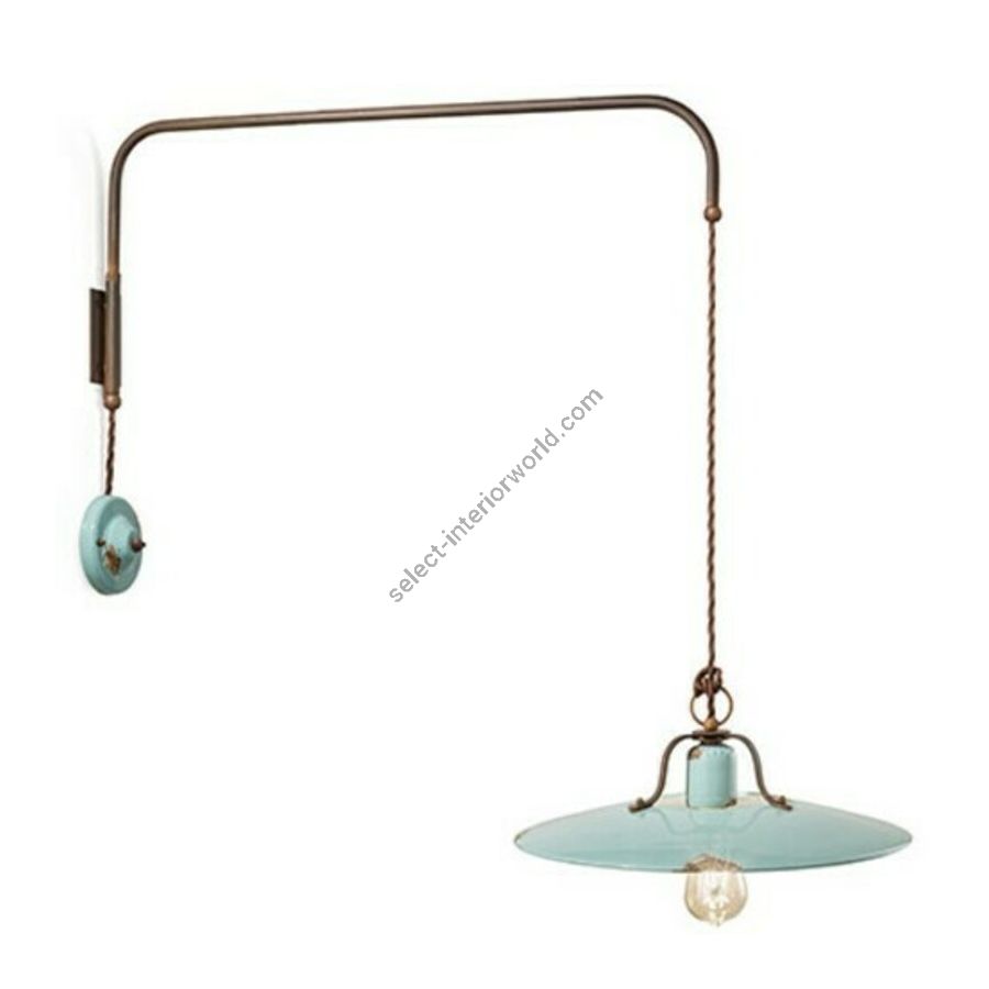 Light blue (Via) finish