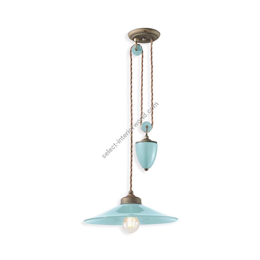 C1632 AZZ - Azzurro Finish