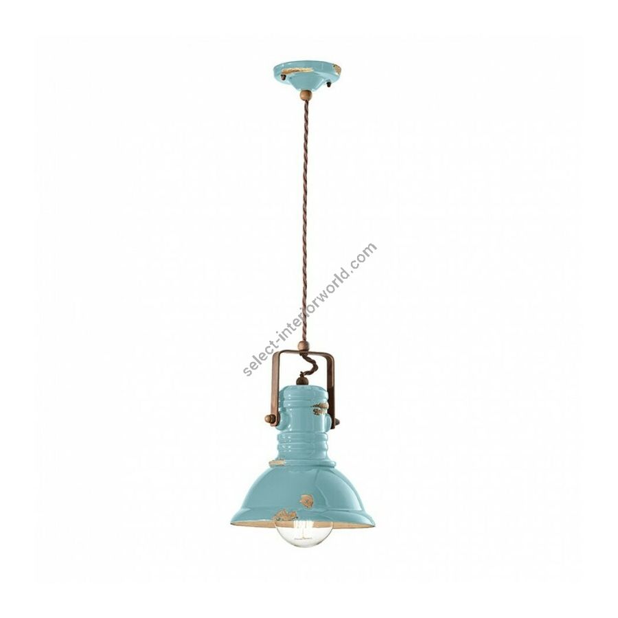Light blue (Via) finish