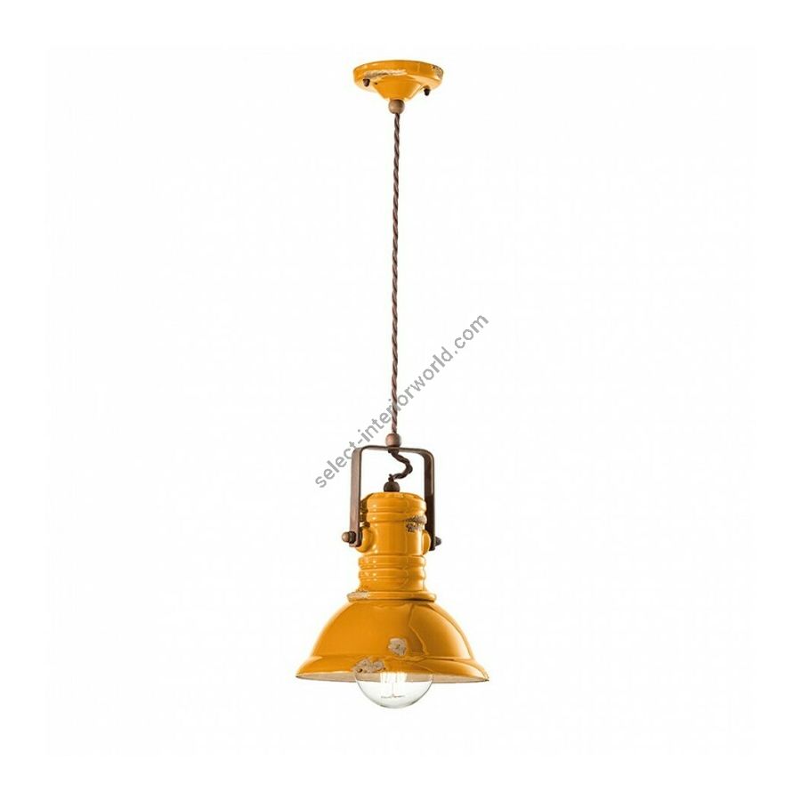 Yellow (Vig) finish