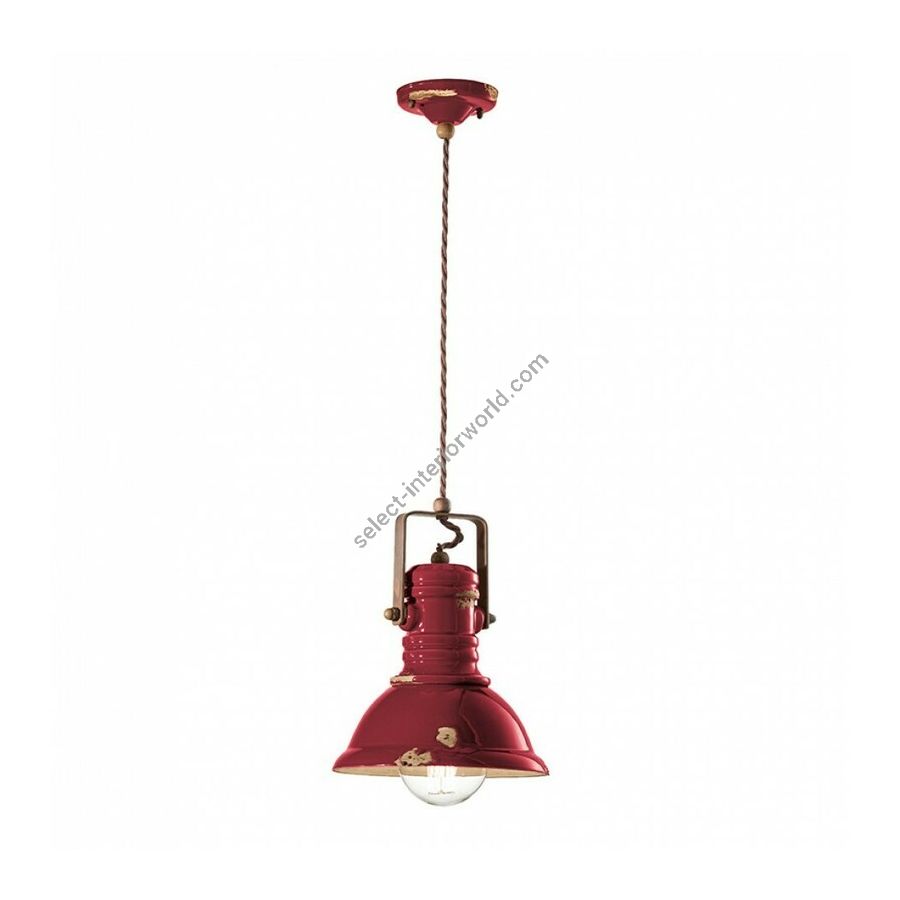 Burgundy (Vix) finish