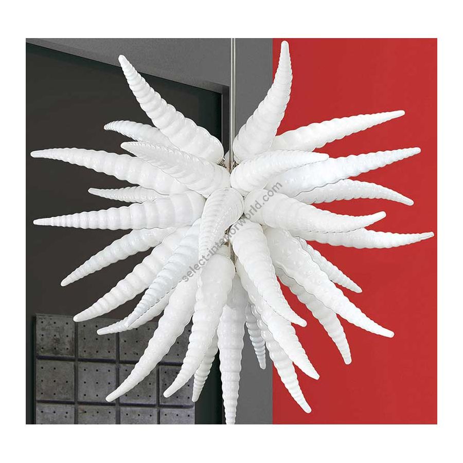 White glass