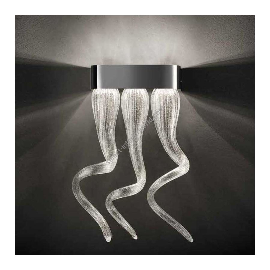 Silver glass