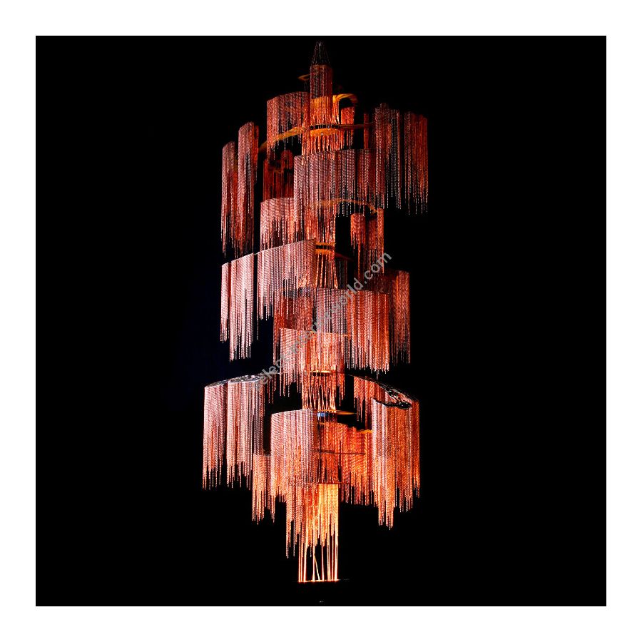 Copper color range