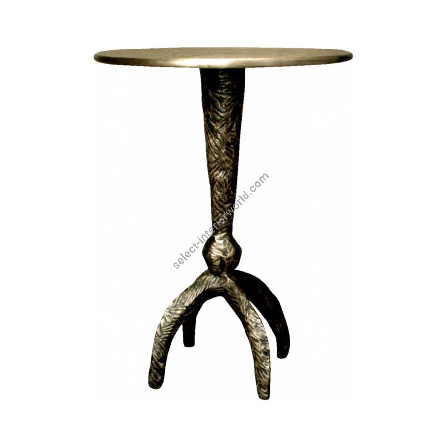 Natural patina finish