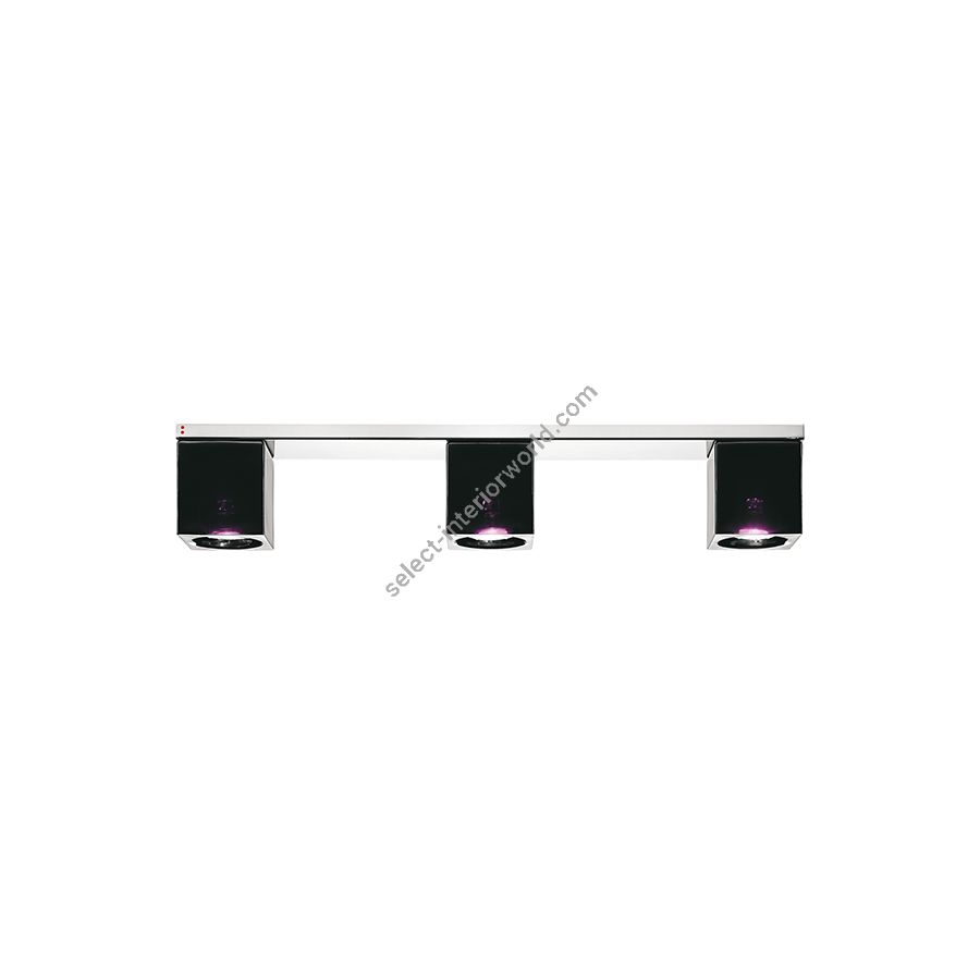Black type glass