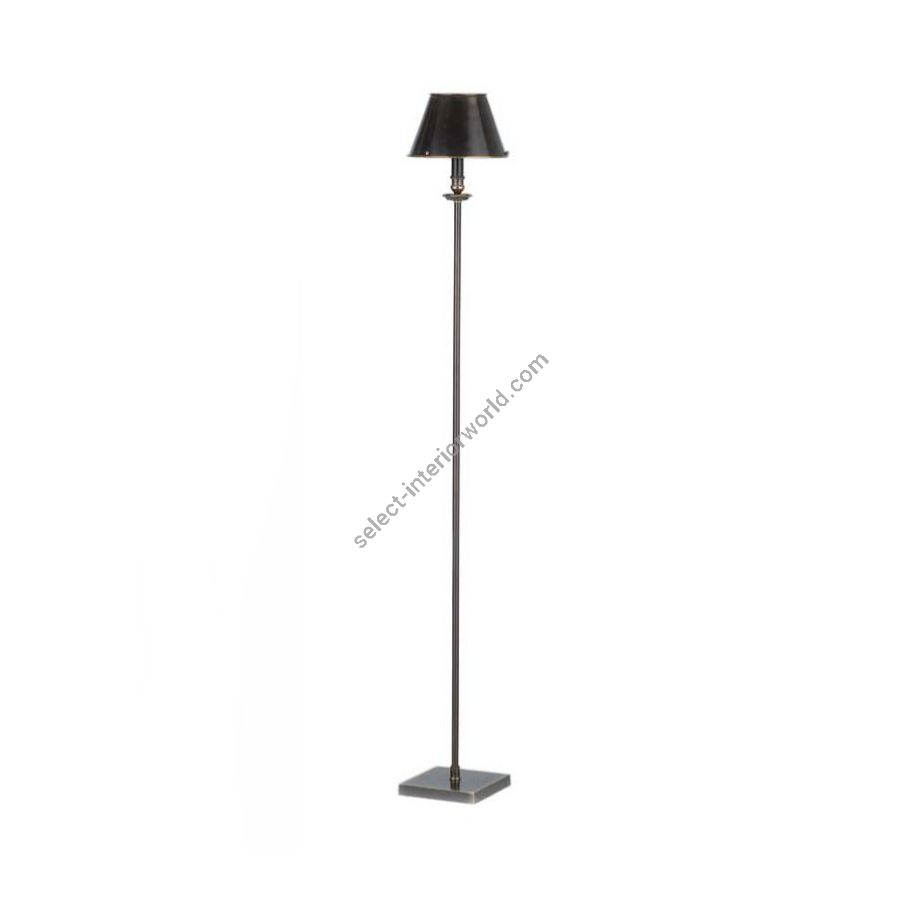Brass dark brushed bronze finish