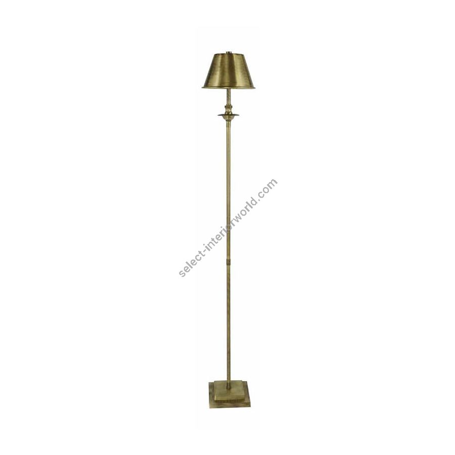 Brushed bronze finish