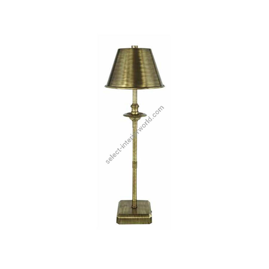 Brushed bronze finish