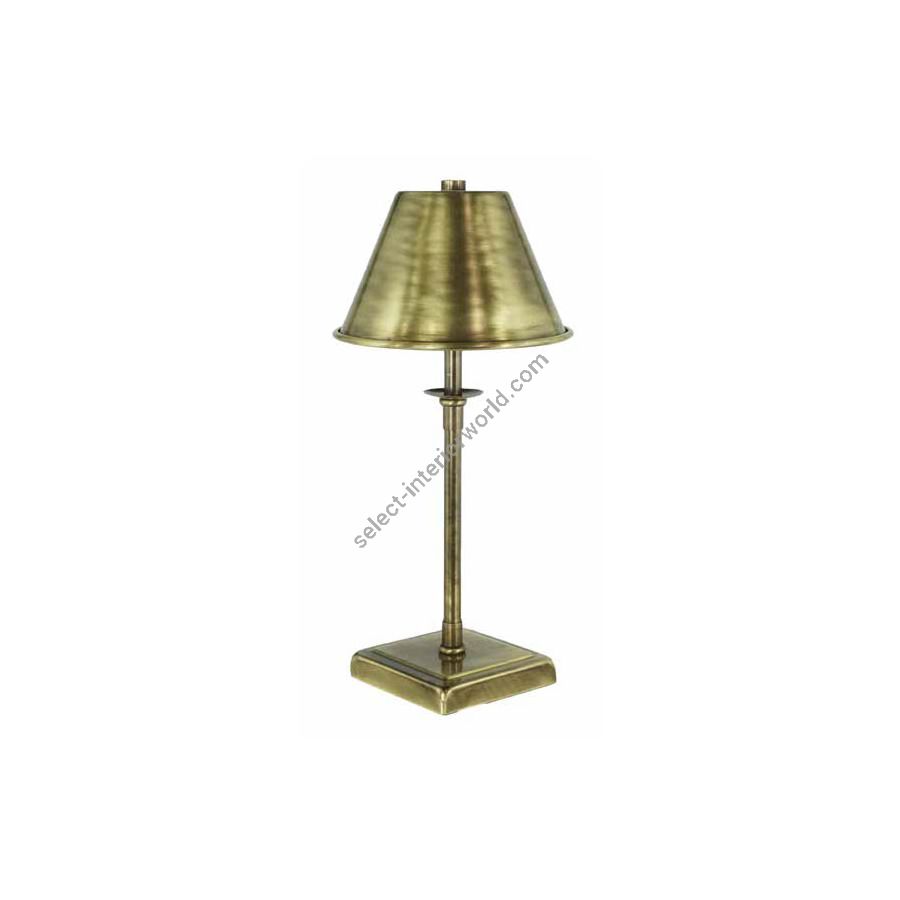 Brushed bronze finish