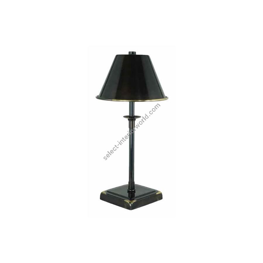 Dark brushed bronze finish