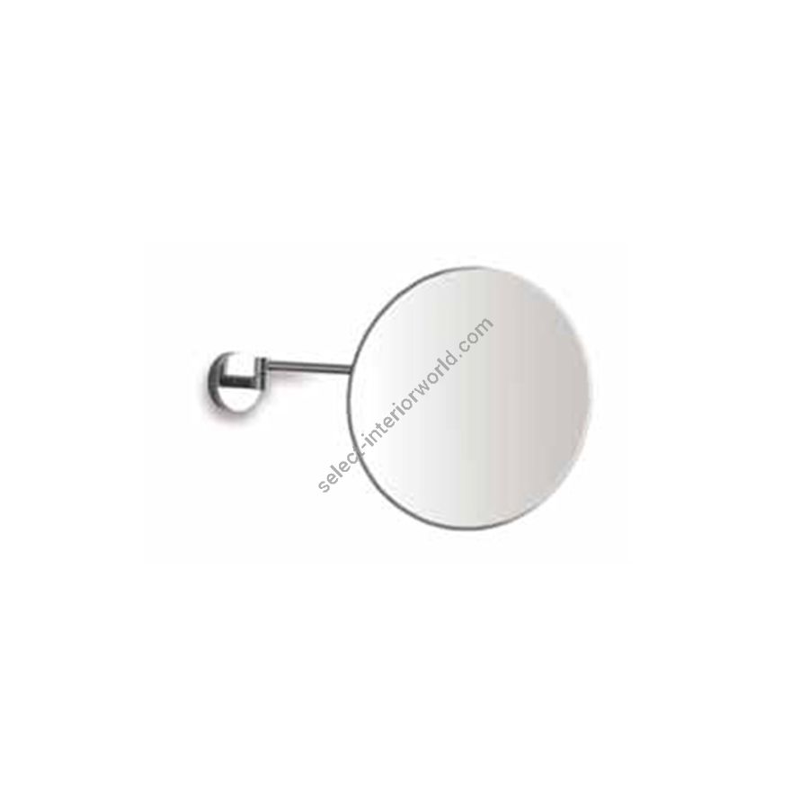 Magnifying mirror / Chrome finish / One swinging arm