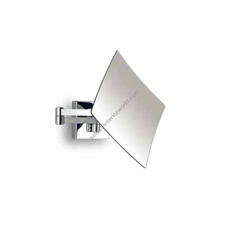 Magnifying mirror / Chrome finish