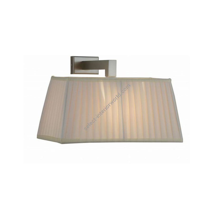 Satin Nickel finish