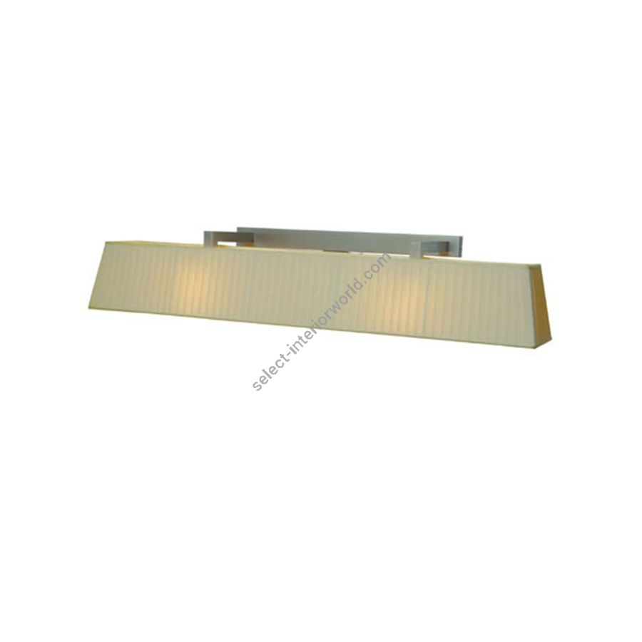 Satin Nickel finish