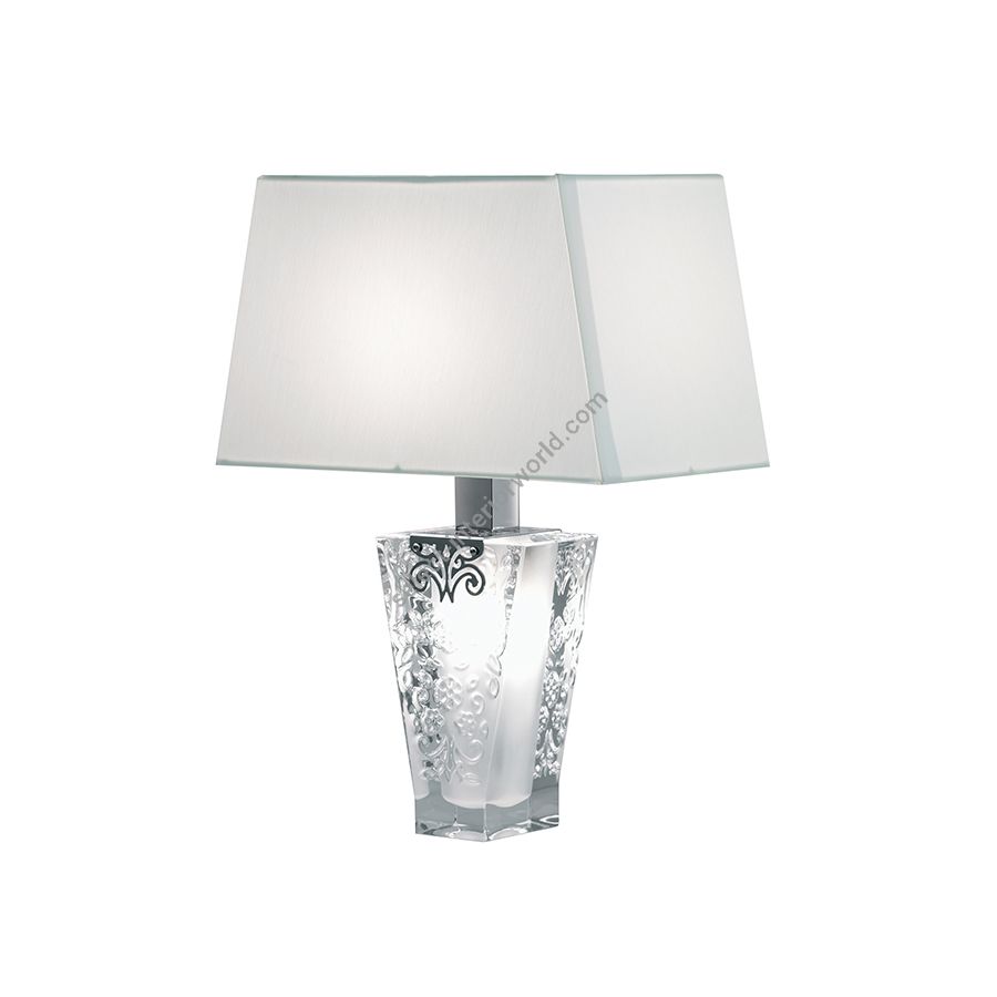 White color lampshade
