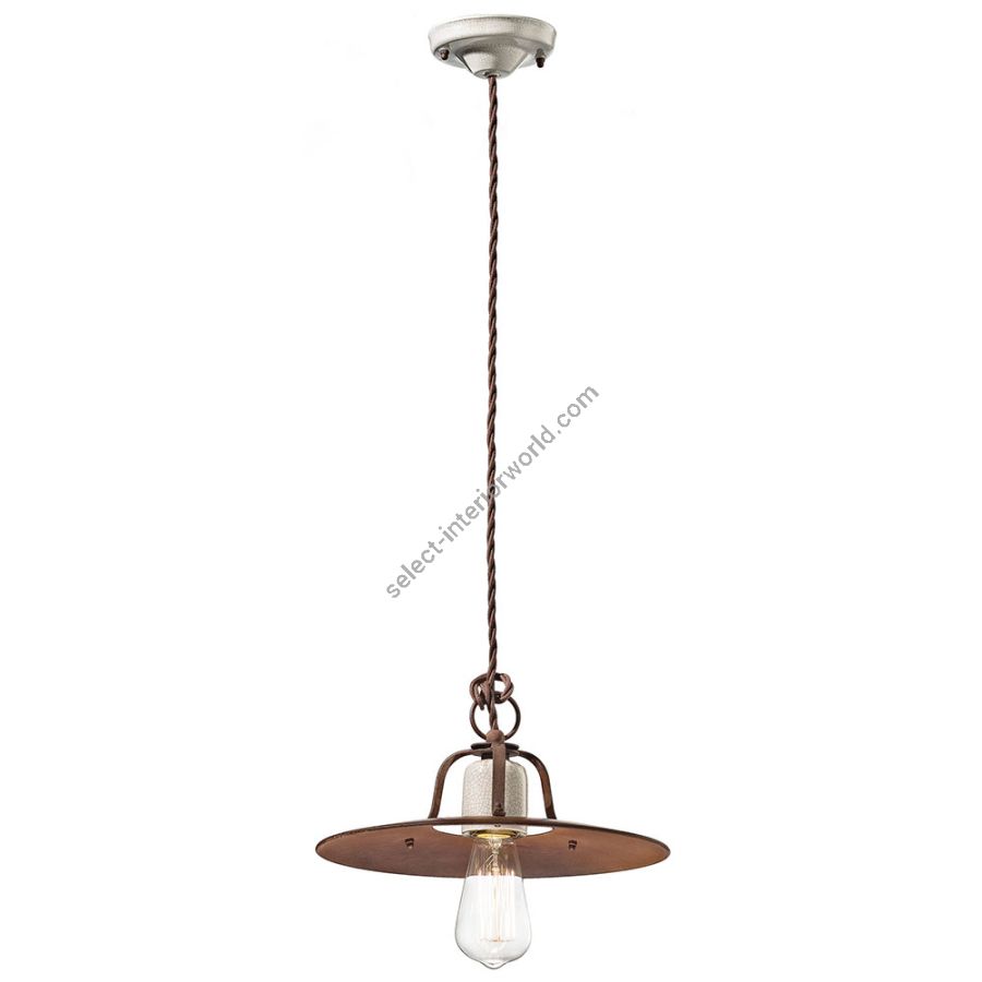 Craquele (18) finish (cm.: W 30 x D 30 / inch.: W 11.8" x D 11.8")