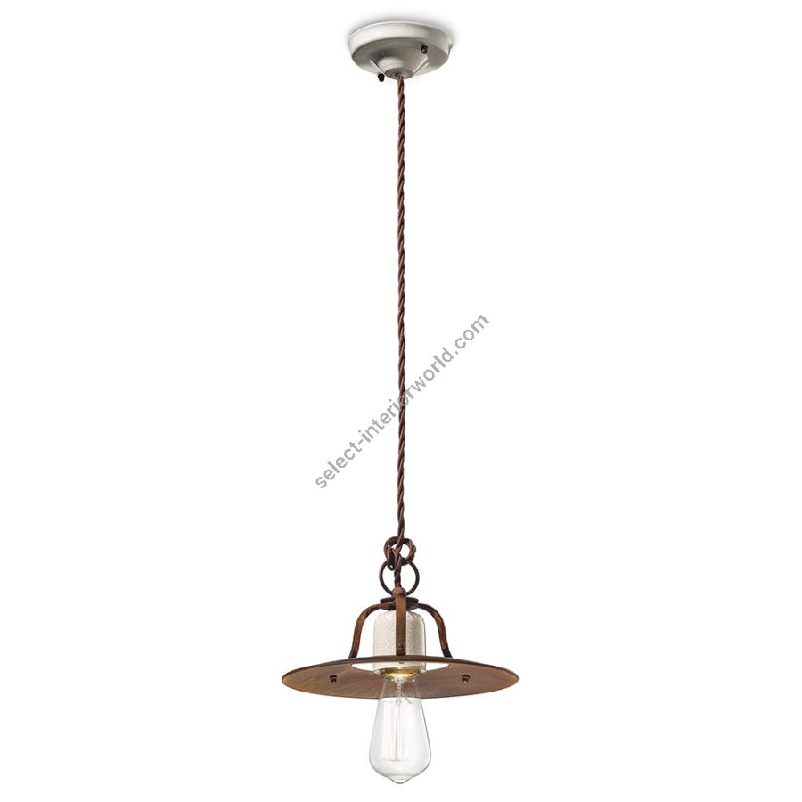 Craquele (18) finish (cm.: W 25 x D 25 / inch.: W 9.8" x D 9.8")
