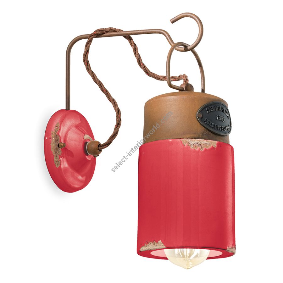 Red (Sfr) finish
