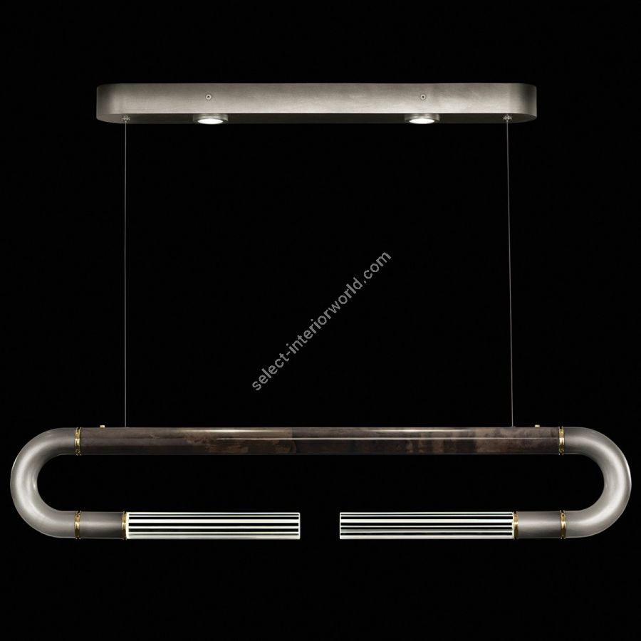 Ombre Slv / Brass / Charcoal - 924140-711