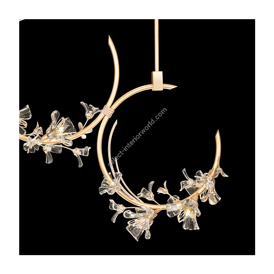 Gold Leaf Finish