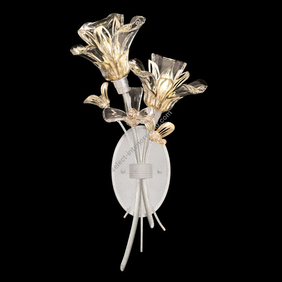 Silver Leaf Finish / LSF Wall Sconce 915450-1